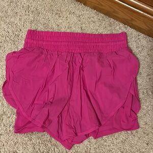 All in motion Target shorts hot pink size M